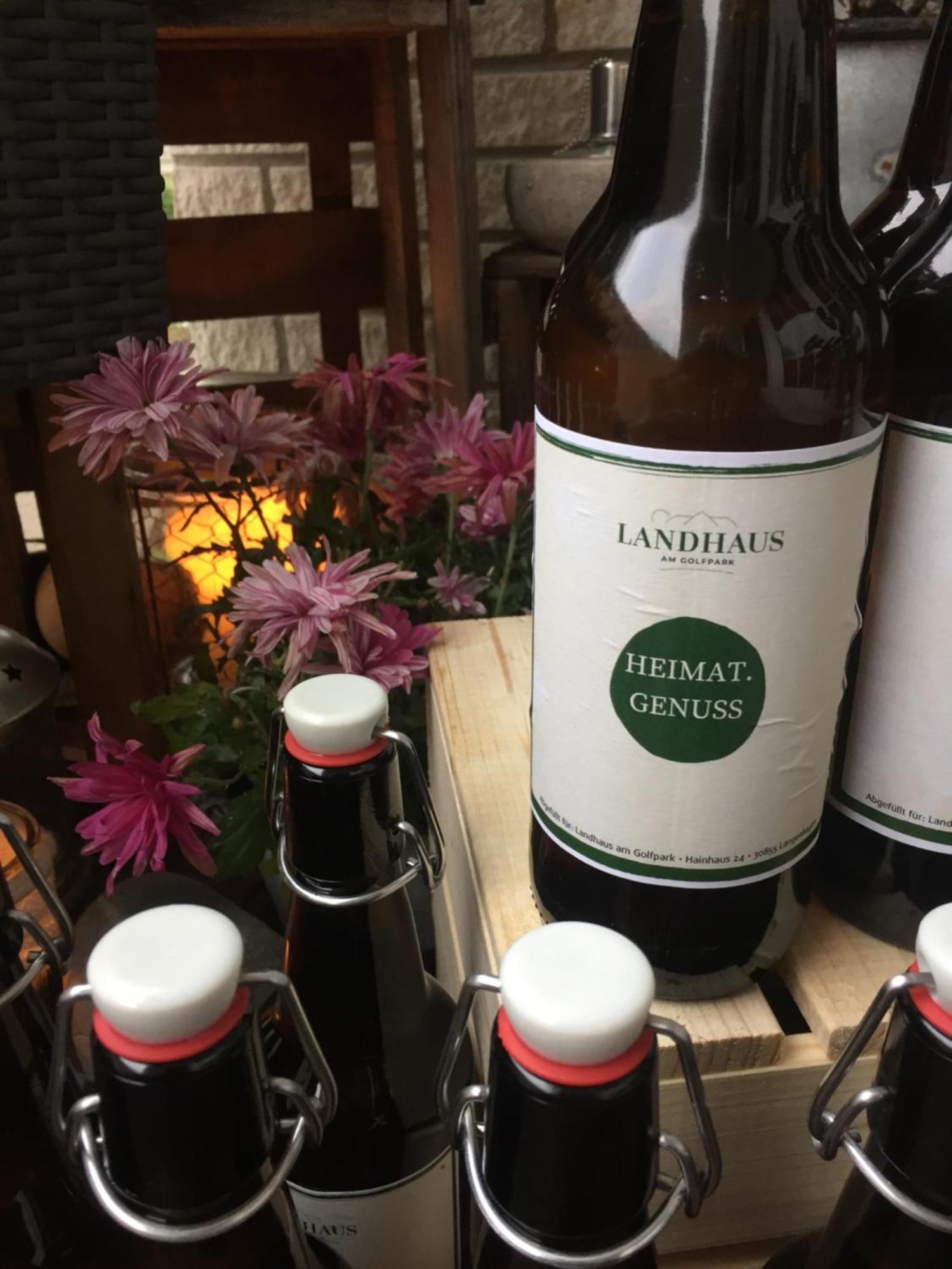 Landhaus Am Golfpark Inhaber Marko Nolden 朗根哈根 外观 照片